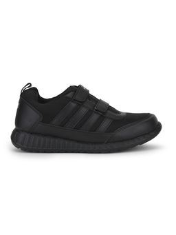 LIBERTY - Force 10 9906-90sv Black School Shoes For Kids