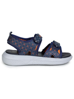 LIBERTY - Lucy & Luke Hippo-4 Blue Sandals For Kids