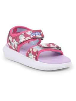 LIBERTY - Lucy & Luke Hippo-16 Pink Sandals For Kids