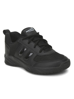 LIBERTY - Force 10 Skolgame-l Black School Shoes For Kids