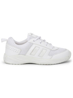 LIBERTY - Force 10 Skolgame-l White School Shoes For Kids
