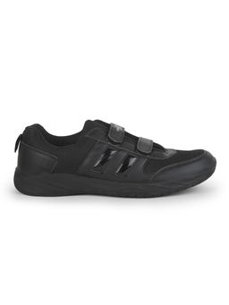 LIBERTY - Force 10 Skolgame-v Black School Shoes For Kids