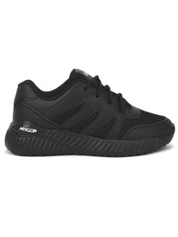 LIBERTY - Leap7x Nitscho-1l Black School Shoes For Kids
