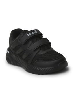 LIBERTY - Leap7x Nitscho-1v Black School Shoes For Kids