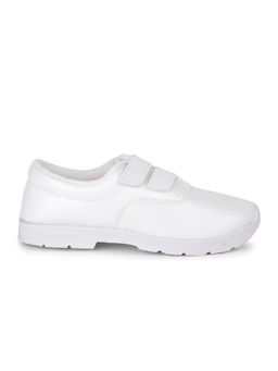 LIBERTY - Prefect S-boy-v White School Shoes For Kids