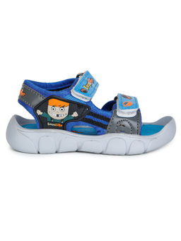 LIBERTY - Lucy & Luke Flynn-11 Blue Sandals For Kids