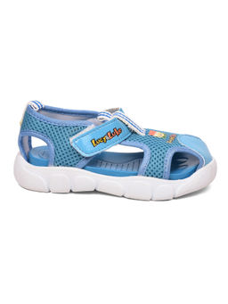 LIBERTY - Lucy & Luke Flynn-29 Blue Sandals For Kids