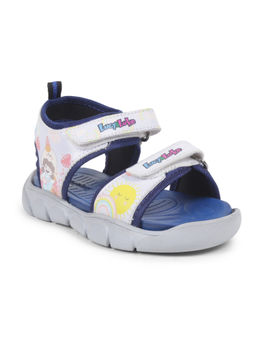 LIBERTY - Lucy & Luke Flynn-41 Blue Sandals For Kids