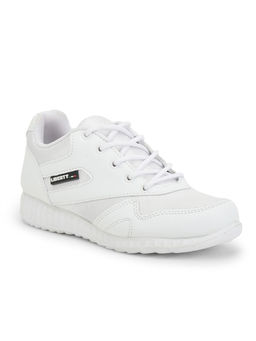 LIBERTY - Force 10 9906-90gn White School Shoes For Kids