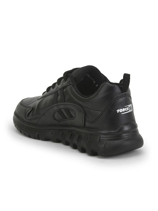 Liberty Force 10 Black Sports School Shoes Buy LIBERTY Force 10