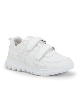 LIBERTY - Force 10 9906-02t-v White School Shoes For Kids