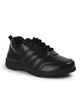 LIBERTY - Prefect School-ptm Black School Shoes For Kids