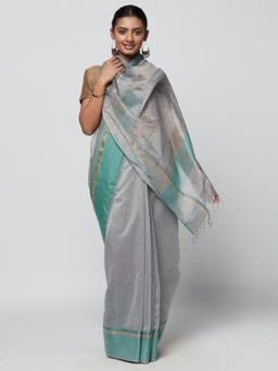 Fabindia - Cotton Silk Textured Sari