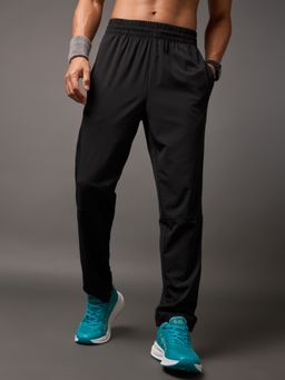CULT - Mens The Ultimate Black Running Trackpants