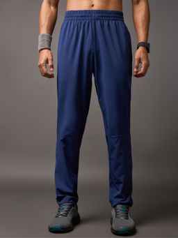 CULT - Mens The Ultimate Navy Blue Running Trackpants