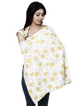 Hopop - Printed Cotton Nursing Cover/Apron for Feeding Moms - Assorted Prints