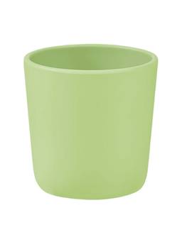 Hopop - Silicone Training Cup for Babies and Toddlers Anti Slip Open Cup - Green