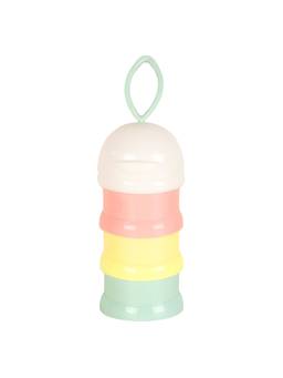 Hopop - 3-Layer Stackable Baby Milk Powder & Food Storage Container - Yellow