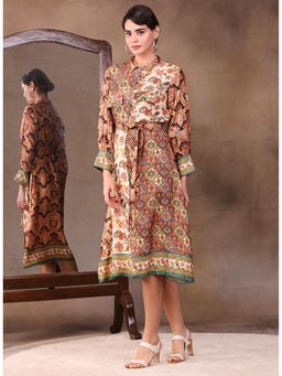 Soup by Sougat Paul - Printed Shirt Dress
