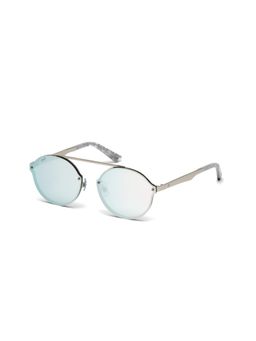 Web Eyewear - Grey Metal Unisex Sunglasses WE0181 58 18C