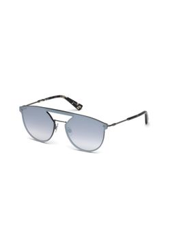 Web Eyewear - Blue Metal Unisex Sunglasses WE0193 00 08C