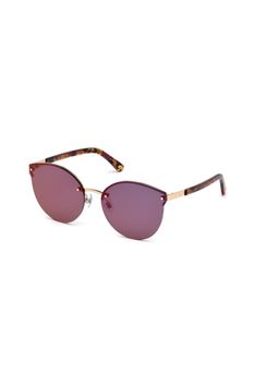 Web Eyewear - Purple Metal Women Sunglasses WE0197 59 33Z