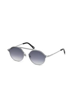 Web Eyewear - Grey Metal Unisex Sunglasses WE0198 57 16C