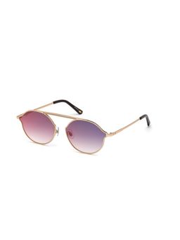 Web Eyewear - Purple Metal Unisex Sunglasses WE0198 57 34Z