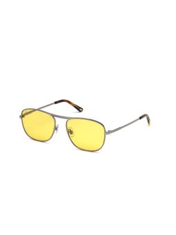 Web Eyewear - Yellow Metal Unisex Sunglasses WE0199 55 14J