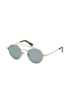 Web Eyewear - Blue Metal Men Sunglasses WE0220 56 32X