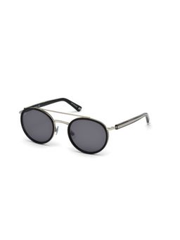 Web Eyewear - Grey Metal Unisex Sunglasses WE0225 52 01A