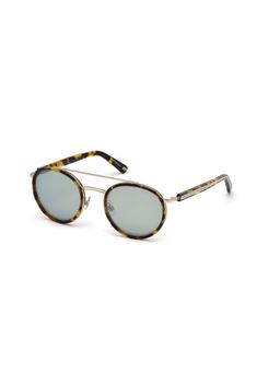 Web Eyewear - Blue Metal Unisex Sunglasses WE0225 52 55X