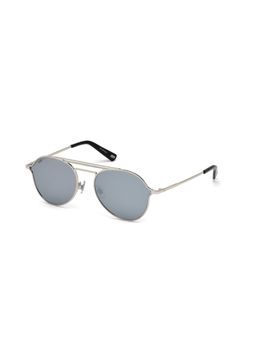 Web Eyewear - Blue Metal Men Sunglasses WE0230 56 16C
