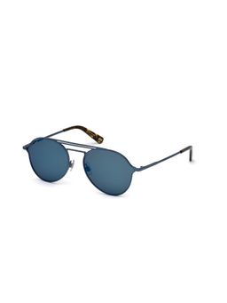 Web Eyewear - Blue Metal Men Sunglasses WE0230 56 90X