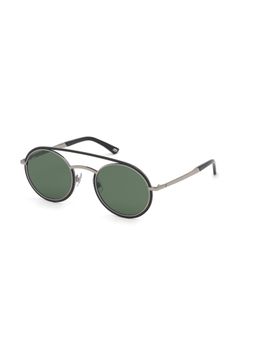 Web Eyewear - Green Metal Unisex Sunglasses WE0241 51 08N