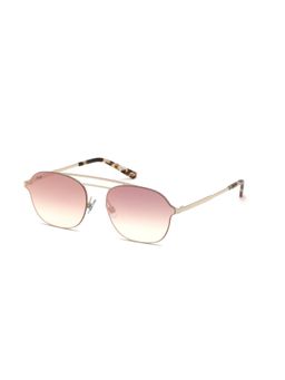 Web Eyewear - Pink Metal Unisex Sunglasses WE0248 58 21G