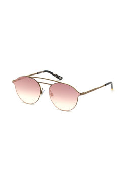 Web Eyewear - Pink Metal Unisex Sunglasses WE0249 58 35G