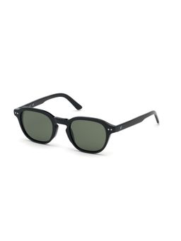 Web Eyewear - Grey Plastic Men Sunglasses WE0250 50 01N