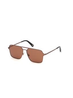 Web Eyewear - Brown Metal Men Sunglasses WE0261 60 36E
