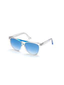 Web Eyewear - Blue Plastic Unisex Sunglasses WE0263 59 27W