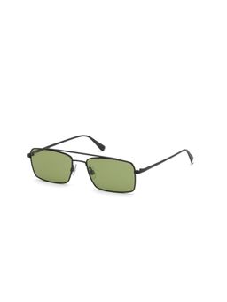 Web Eyewear - Green Plastic Men Sunglasses WE0267 54 02N