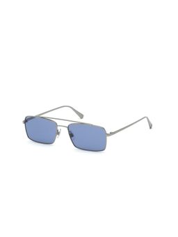 Web Eyewear - Blue Plastic Men Sunglasses WE0267 54 14V