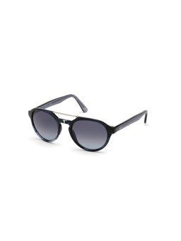 Web Eyewear - Blue Metal Men Sunglasses WE0278 53 20B