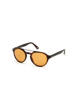 Web Eyewear - Brown Plastic Men Sunglasses WE0278 53 52E