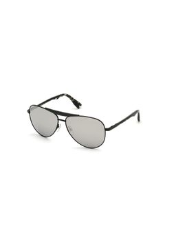 Web Eyewear - Grey Metal Men Sunglasses WE0281 60 02C