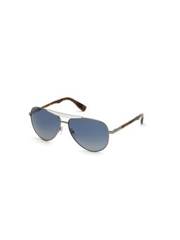 Web Eyewear - Blue Metal Men Sunglasses WE0281 60 12V