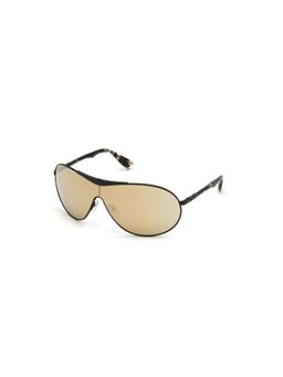 Web Eyewear - Brown Metal Unisex Sunglasses WE0282 00 02G