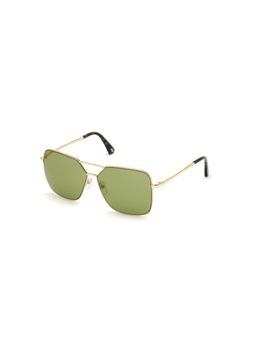 Web Eyewear - Green Metal Women Sunglasses WE0285 59 30N
