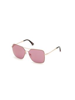 Web Eyewear - Pink Metal Women Sunglasses WE0285 59 33U
