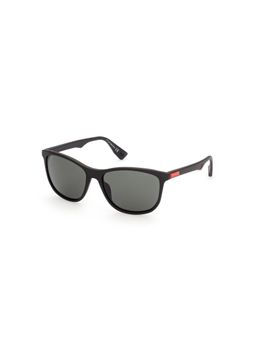 Web Eyewear - Grey Plastic Men Sunglasses WE0300 57 02N